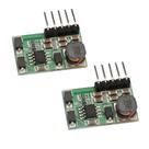 Módulo conversor de tensão HiletGo DD1718PA DC 3V-18V a 5V/ 6V/ 9V/ 12V/ 15V/ 24V