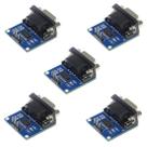 Módulo conversor RS232 para TTL MAX3232 3,3 V-5V HiletGo x5