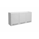 Módulo Cozinha Bertolini Evidence Armário 7008 c/ 3 Portas Branco