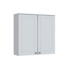 Módulo Cozinha Henn Americana Armário c/ 2 Portas Branco