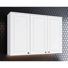 Módulo Cozinha Henn Americana Armário c/ 3 Portas Branco Módulo Cozinha Henn Americana Armário c/ 3 Portas Branco