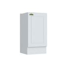 Módulo Cozinha Henn Americana Balcão c/ 1 Porta s/ Tampo Branco