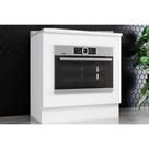Módulo Cozinha Henn Americana Balcão c/ Tampo p/ Forno de Embutir 80cm Branco-Henn