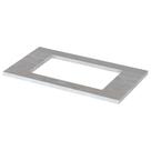 Módulo Cozinha Henn Americana Tampo 80cm p/ Cooktop Calcare