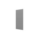 Módulo Cozinha Henn Belize Painel de Edição p/ Fechamento 240x100x1.5cm Cinza-Henn