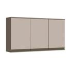 Módulo Cozinha Henn Connect Armário 3 Portas Duna/Cristal Módulo Cozinha Henn Connect Armário 3 Portas Duna/Cristal