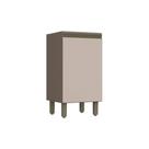 Módulo Cozinha Henn Connect Balcão c/ 1 Porta s/ Tampo Duna/Cristal Módulo Cozinha Henn Connect Balcão c/ 1 Porta s/ Tampo Duna/Cristal