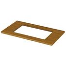 Módulo Cozinha Henn Essência Tampo p/ Cooktop 80cm Nature