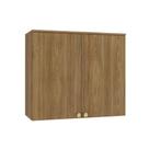 Módulo Cozinha Kappesberg Botanic Armário Botanic M632 c/ 2 Portas 80cm Nogueira - Kappesberg