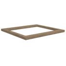 Módulo Cozinha Kappesberg Lótus Tampo E604 60cm p/ Cooktop Nogal