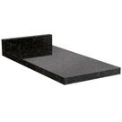 Módulo Cozinha Kappesberg Lótus Tampo p/ Balcão B647 25cm Preto-Kappesberg