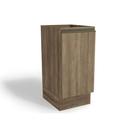Módulo Cozinha Kappesberg Maxxi G741 c/ 1 Porta s/ Tampo Nogal