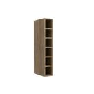 Módulo Cozinha Kappesberg Maxxi Garrafeiro G760 15cm Nogal Kappesberg