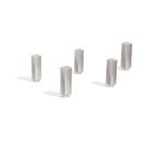 Módulo Cozinha Kappesberg Maxxi Kit c/ 5 Pés PVC Cromado PE5 Cromada-Kappesberg Módulo Cozinha Kappesberg Maxxi Kit c/ 5 Pés PVC Cromado PE5 Cromada-Kappesberg