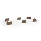 Módulo Cozinha Kappesberg Maxxi Kit c/ 6 Pés PVC B111 Nature-Kappesberg Módulo Cozinha Kappesberg Maxxi Kit c/ 6 Pés PVC B111 Nature-Kappesberg
