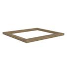 Módulo Cozinha Kappesberg Maxxi Tampo p/ Balcão Cooktop E604 60cm Nogueira-Kappesberg