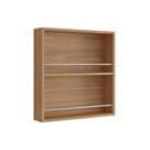 Módulo Cozinha MGM Bella Armário Porta Tempero 52 cm Freijo-MGM
