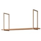 Módulo Cozinha MGM Divina Prateleira Suspensa 125cm Freijo-MGM