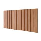 Módulo Cozinha MGM Eloise Painel Ripado Gourmet Bella/Estela/ 120 cm Freijo-MGM