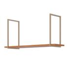 Módulo Cozinha MGM Eloise Prateleira Suspensa 1.25cm Cinamomo-MGM
