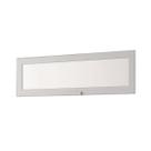 Módulo Cozinha MGM Estela Porta c/ Vidro Reflecta 120cm Platina-MGM
