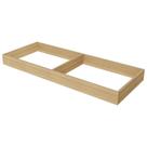 Módulo Cozinha Nesher Marquesa Kit de Rodapé Multilinha 120x47x10cm Nature - Nesher