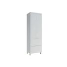 Módulo Cozinha Nesher Marquesa Paneleiro c/ 2 Portas e 2 Gavetas 70cm Branco - Nesher