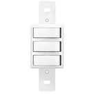 Modulo De 3 Interruptores Simples Fame Blanc