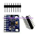 Módulo De Acelerômetro Giroscópio De 3 Eixos MPU-6050 1PCS GY-521 Circuitos Integrados