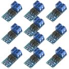 Módulo de acionamento de comutação ANMBEST 10PCS DC 5V-36V 15A (máx. 30A)