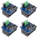 Módulo de acionamento de motor BTS7960 43A H-bridge para carro inteligente