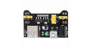 Módulo de Alimentação Ajustável 3.3V/5V para Protoboard MB-102 Módulo de Alimentação Ajustável 3.3V/5V para Protoboard MB-102