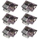 Módulo de alimentação DWEII IP5310 5V 3.1A Boost Converter x6 Type-C