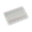 Módulo De Alimentação Para Protoboard 3.3V 5V MB102 830 Pontos Com 65 Fios Jumper Para Kit DIY