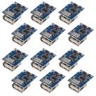 Módulo de alimentação Step-Up ATNSINC 5V 1A com proteção de carregamento Módulo de alimentação Step-Up ATNSINC 5V 1A com proteção de carregamento