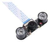 Modulo de Câmera OV5647 - 5MP - 130 Graus com LED IR