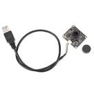 Módulo de câmera USB Keenso HBV-1609 2MP 120 Grande Angular