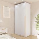Módulo de Canto Linear 1 Porta Jade CabeCasa MadeiraOriginals Branco Fosco Módulo de Canto Linear 1 Porta Jade CabeCasa MadeiraOriginals Branco Fosco