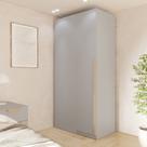 Módulo de Canto Linear 1 Porta Jade CabeCasa MadeiraOriginals