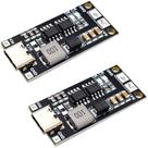 Módulo de carga de bateria Adept Type C BMS 3S 2A 12,6V 2PCS Módulo de carga de bateria Adept Type C BMS 3S 2A 12,6V 2PCS