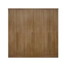 Modulo de Casal Safira para Guarda Roupa em MDF com 6 Portas e 4 Gavetas Clic Móveis