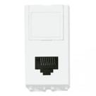 Modulo De Dados RJ45 cat5 Thesi Bticino branco M4279/5e Modulo De Dados RJ45 cat5 Thesi Bticino branco M4279/5e