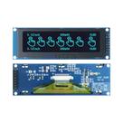 Módulo De Display OLED 256x64 De 3,12 Polegadas Com Interface SPI I2C Para Arduino STM32 Raspberry