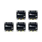 Módulo De Display OLED Branco Azul Amarelo 128X64 I2C Driver SSD1315 Placa De Tela LCD Serial De 4