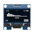 Módulo De Display OLED Branco Azul De 1,3 Polegadas 128X64 SH1106 IIC I2C Tela LCD LED