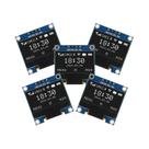 Módulo De Display OLED Branco De 0,96 Polegadas 128X64 I2C SSD1306 Tela LCD Para Arduino Módulo De Display OLED Branco De 0,96 Polegadas 128X64 I2C SSD1306 Tela LCD Para Arduino