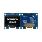 Módulo De Display OLED De 1.3 Polegadas 128X64 Comunicação SPI I2C Cores Branco E Azul LCD LED