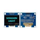 Módulo De Display OLED De 1,3 Polegadas 128X64 Comunicação SPI I2C Cor Branca Azul LCD LED Módulo De Display OLED De 1,3 Polegadas 128X64 Comunicação SPI I2C Cor Branca Azul LCD LED