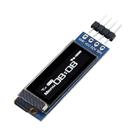 Módulo De Display OLED I2C De 0,91 Polegadas Branco Azul SSD1306 Driver De Tela Para Arduino DC 33V