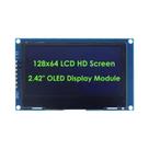 Módulo De Display OLED LCD De 2.4 Polegadas 128x64 Com Interface IIC I2C SPI De 4 Pinos Para Arduino Módulo De Display OLED LCD De 2.4 Polegadas 128x64 Com Interface IIC I2C SPI De 4 Pinos Para Arduino